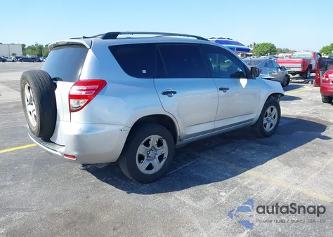 2010 Toyota Rav4 from USA, damaged, VIN 2T3ZF4DV0AW041826